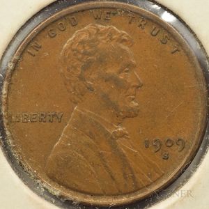 1909-S V.D.B. Lincoln Cent