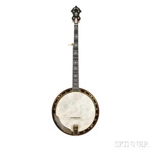 Lanham 5-string Banjo, 1983