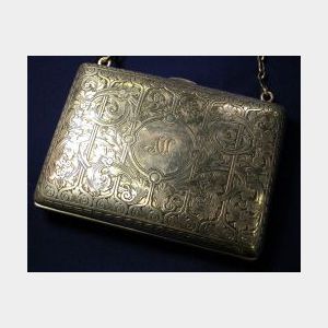 Art Nouveau Sterling Silver Case, Tiffany & Co.