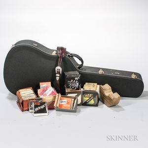 Large Group of Guitar Accessories