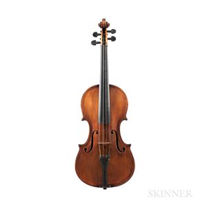 American Violin, Joseph U. Beliveau, Providence, 1938