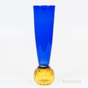 Pizzichillo-Gordon Modern Art Glass Vase