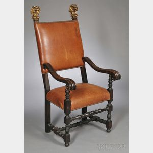 Mediterranean Revival Great Chair