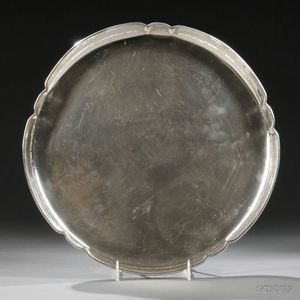 Randahl Arts & Crafts Sterling Silver Tray