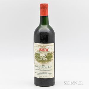 Chateau Cheval Blanc 1961, 1 bottle