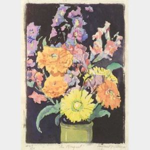 Margaret Jordan Patterson (American, 1867-1950) The Bouquet