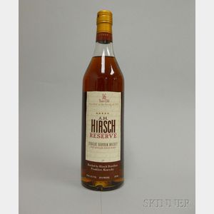 A.H. Hirsch Reserve Straight Bourbon Whiskey 16 Years Old