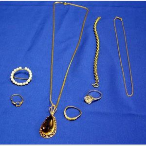 Group of Seven Jewelry Items