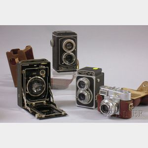 Four Vintage Cameras