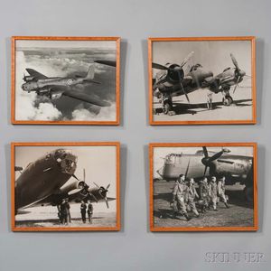 Four World War II Photographic Prints