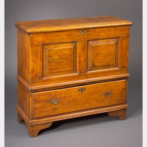 Long Island Chest over Long Drawer.