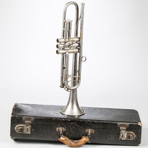 Trumpet, Martin Handcraft Dansant, Elkhart