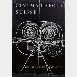 Hans Erni (Swiss, b. 1909) Cinematheque Suisse