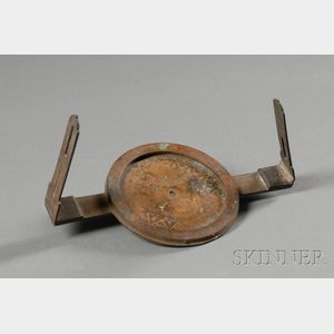 Brass Surveyor's Compass by Thomas Harland