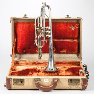 Cornet, King Silver-Sonic by H.N. White Co., Cleveland