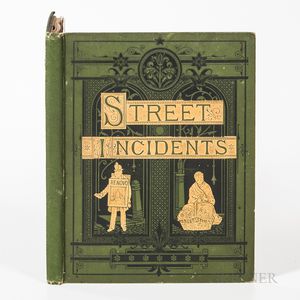 [Thomson, John (1837-1921)] Street Incidents A Series of Twenty-one Permanent Photographs with Descriptive Letter-Press.