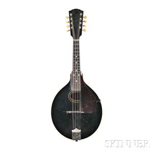 American Mandolin, Gibson Mandolin Guitar Company, Kalamazoo, Style A