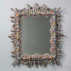 Rick Ladd Bottle Cap Mirror