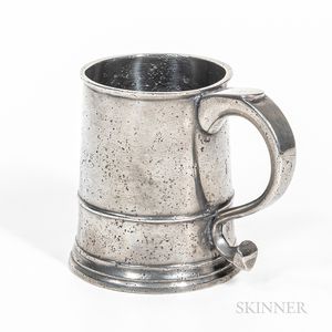 William Kirby Pewter Pint Mug
