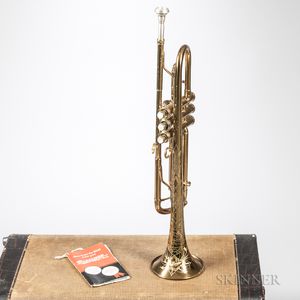 Trumpet, Buescher True Tone Aristrocrat, Elkhart