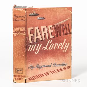 Chandler, Raymond (1888-1959) Farewell, My Lovely.