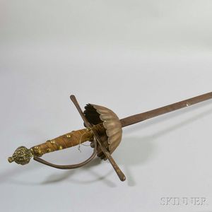 Cup-hilt Sword