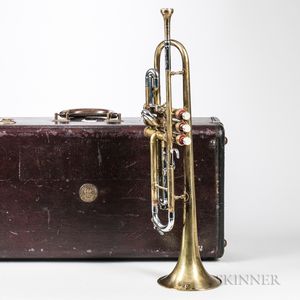 Trumpet, C.G. Conn Connstellation, Elkhart