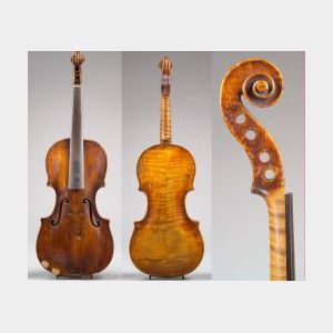 Italian Violin, c.1750