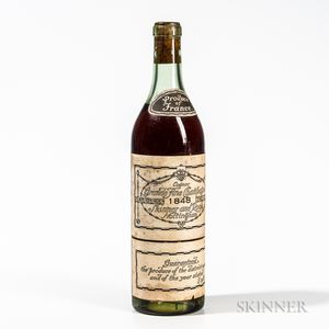 Skinner and Rook Nottingham Grande Fine Champagne 1848, 1 bottle