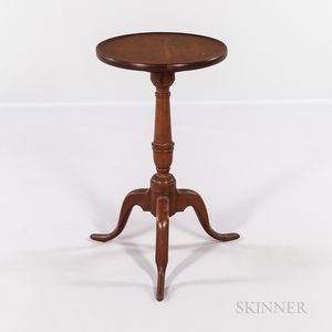 Dish-top Cherry Candlestand