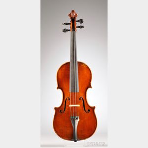 Italian Violin, Enrico Marchetti, Turin, 1912