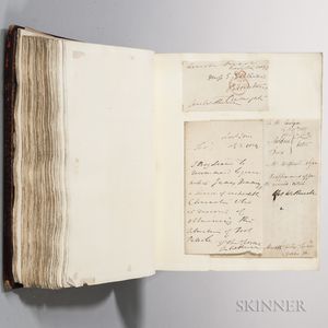 British Lawyers and Jurists, Autograph and Portrait Scrapbook.