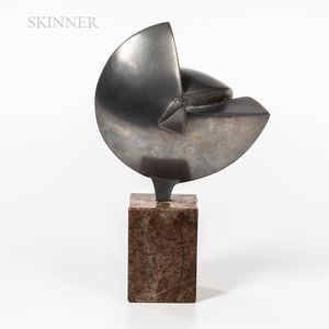 American School, 20th Century Abstract Metal Sculpture.