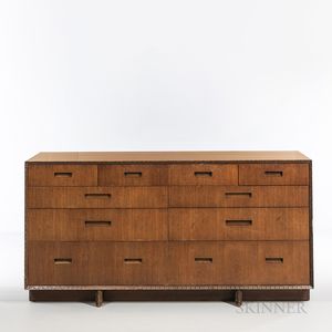 Frank Lloyd Wright for Henredon Taliesin Low Chest of Drawers