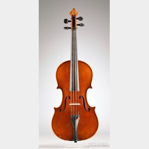 Italian Violin, Probably Natale Novelli