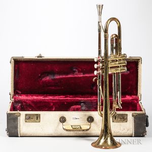 Trumpet, Getzen Super Deluxe, Elkhorn