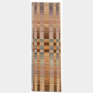 Randall Darwall (1948-2017) "Variations" Woven Tapestry