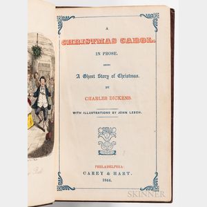 Dickens, Charles (1812-1870) A Christmas Carol.