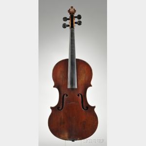 English Viola, Benjamin Banks, Salisbury, c. 1775