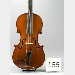 Modern French Violin, made for Beare & Sons, 1896