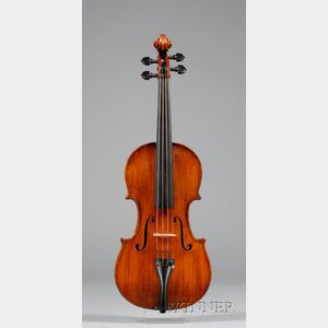 Italian Violin, Armando Piccagliani, Modena, 1941