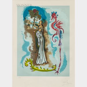 Salvador Dalí (Spanish, 1904-1989) Ivanhoe / Suite of Four Images
