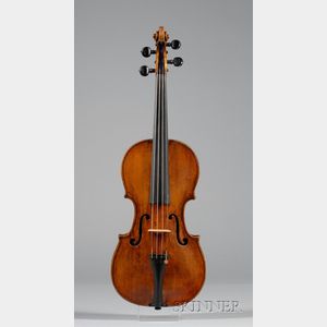 Milanese Violin, c. 1750, Probably Testore Family