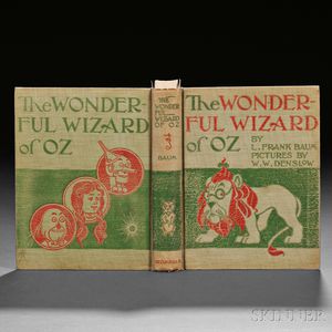 [Wizard of Oz] L. Frank Baum (1856-1919) The Wonderful Wizard of Oz.