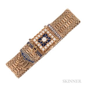 Victorian Revival 14kt Gold Covered Watch