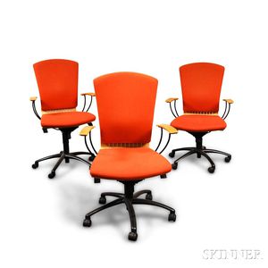 Three Taylor Chair Co. Office/Desk Chairs
