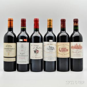 Mixed Second Wines, 6 bottles