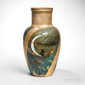 Rookwood Pottery Monumental Vase