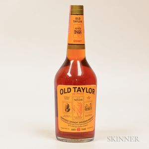 Old Taylor 6 Years Old, 1 quart bottle