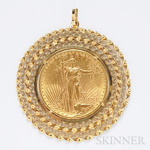 1911 Saint-Gaudens Twenty Dollar Gold Coin